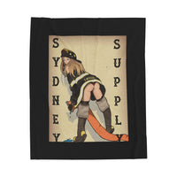 Sydney Supply Station Blanket Printify