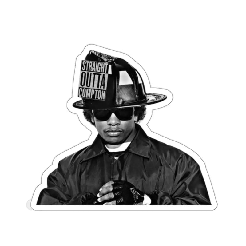 FF Eazy E Sticker Printify