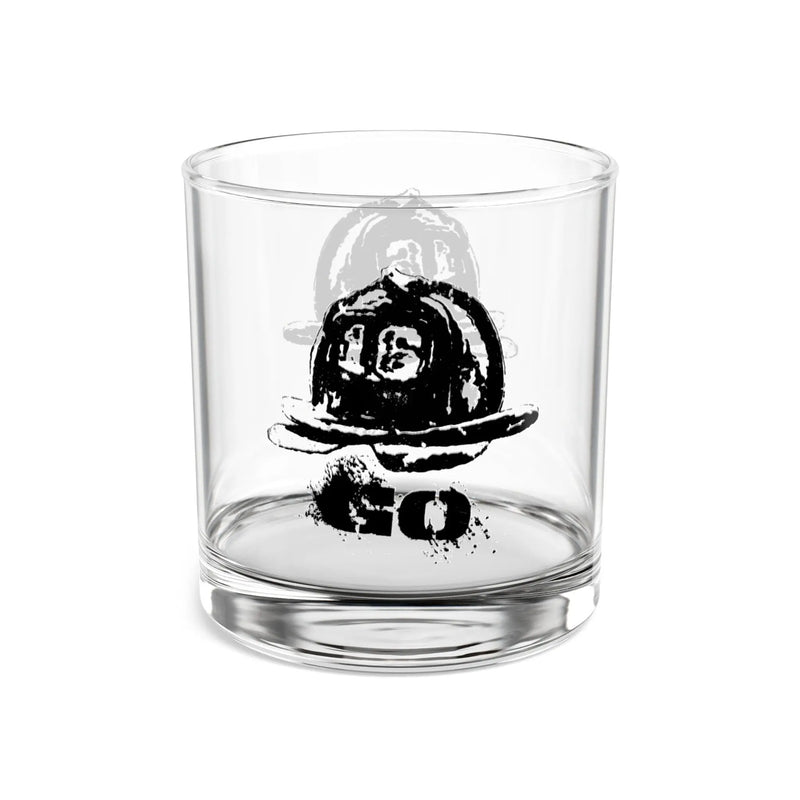 Danny Would Go 2.0 Rock Glass Printify