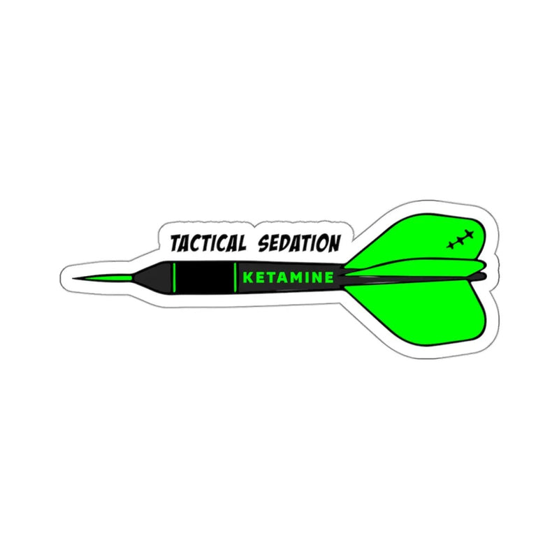 Tactical Sedation Sticker Printify
