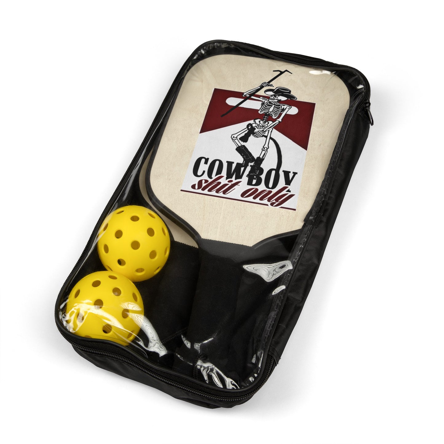 Cowboy Shit Only Pickleball Kit