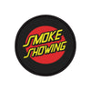 Smoke Showing Patch Printify