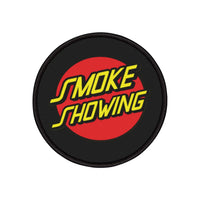 Smoke Showing Patch Printify