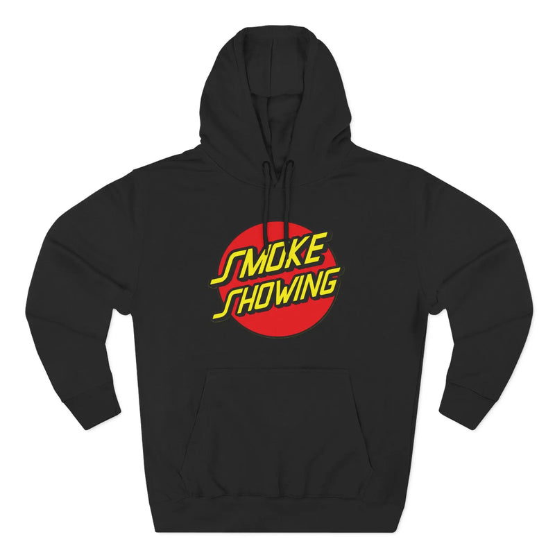Smoke Showing Hoodie Printify