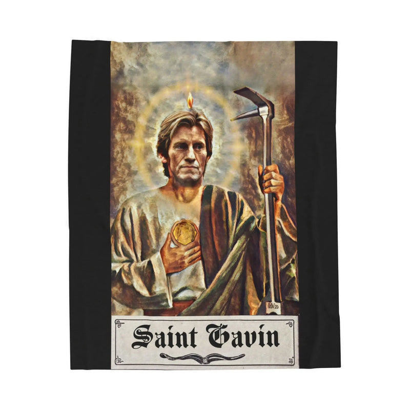 Saint Gavin OG Station Balnket Printify