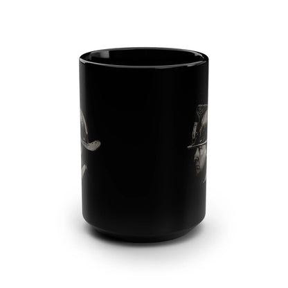 Trump 1 Black Mug, 15oz Printify