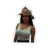FF Connelly Sticker Printify