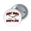 Saving Babies Cross Logo Button Printify
