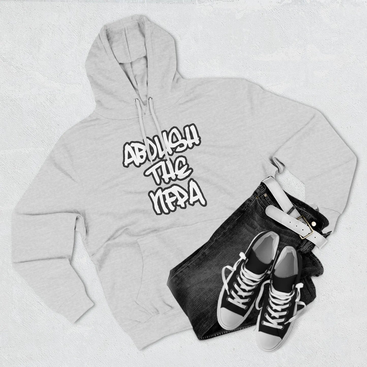 Abolish The NFPA Hoodie Printify