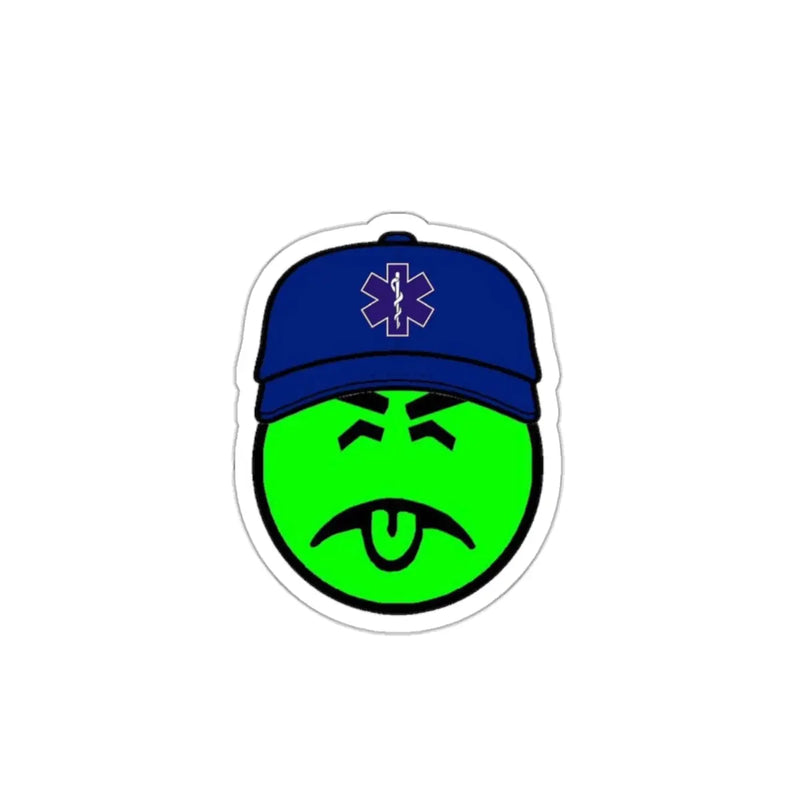 EMS Yuck Sticker Printify