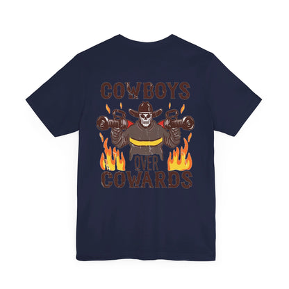 Cowboys Over Cowards Tee