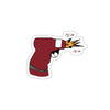 Tactical Pew Pew Sticker Printify