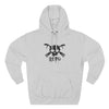 Zero Hero Hoodie (black logo) Printify