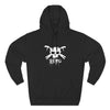 Zero Hero Hoodie (white logo) Printify