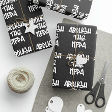 Load image into Gallery viewer, Abolish the NFPA Wrapping Paper

