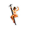 Hook Pin Up Sticker Printify
