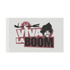 Viva La Boom Flag Printify