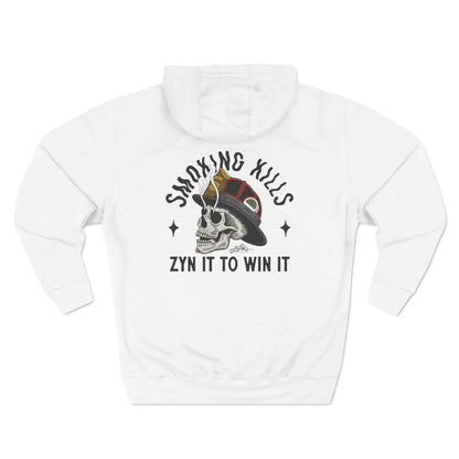 Smoking Kills Hoodie Printify