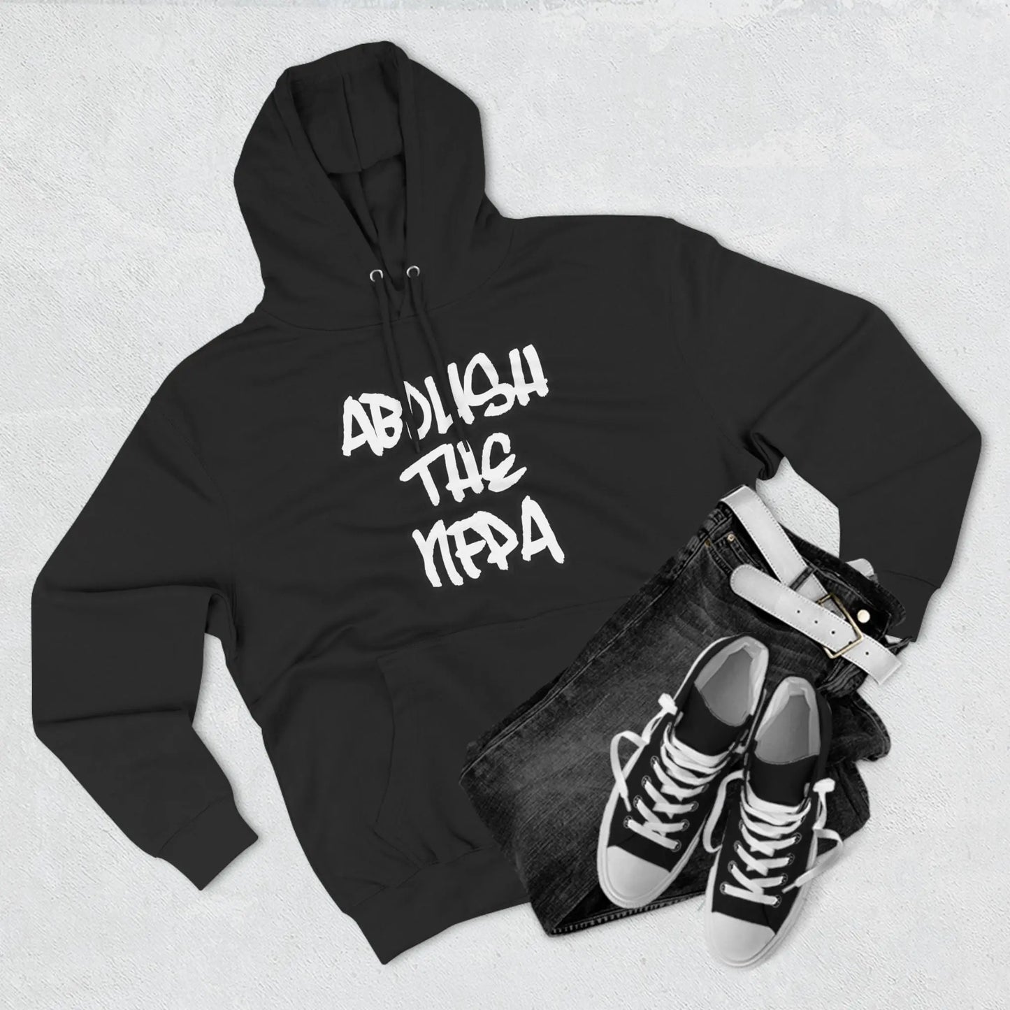 Abolish The NFPA Hoodie Printify