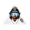 Mullet Medic Sticker Printify