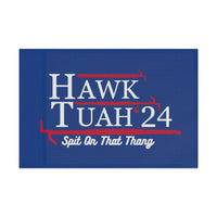 Hawk Tuah Flag Printify