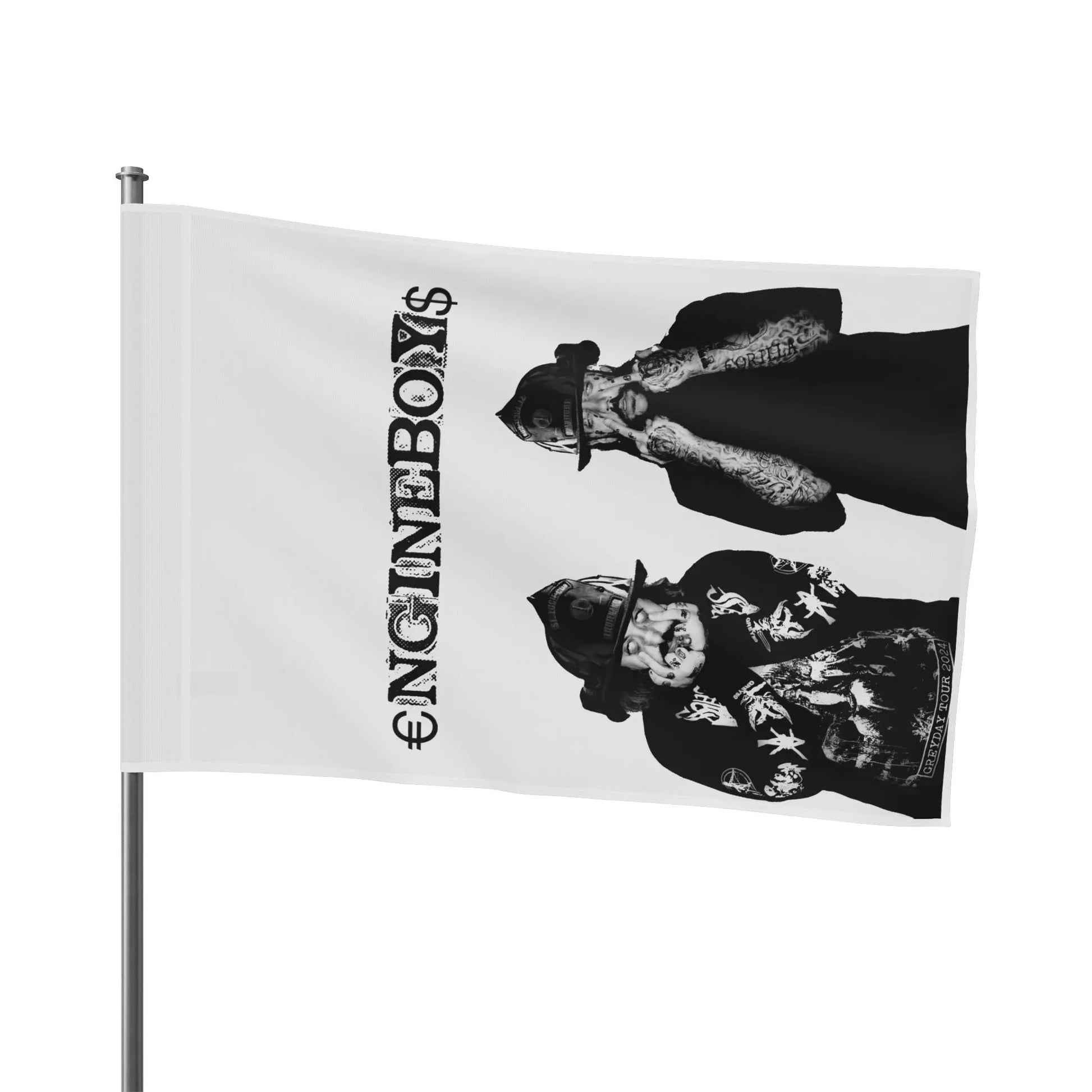 EngineBoys Flag (suicide boys) Printify