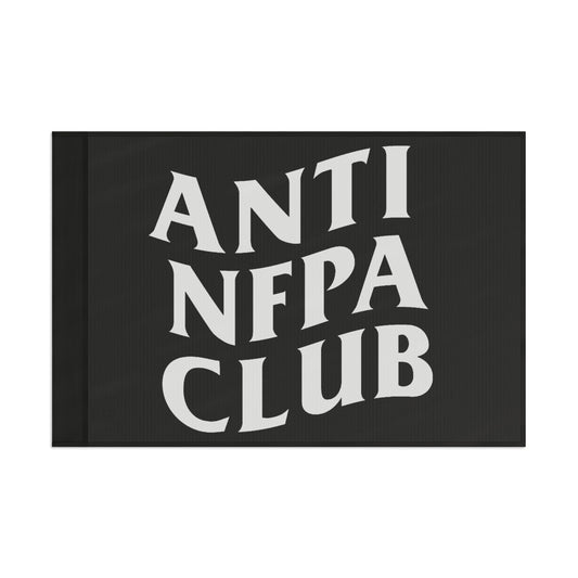 Anti NFPA Club Flag