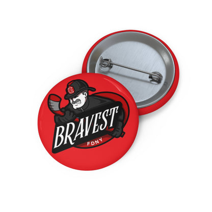 Bravest 2.0 Pin