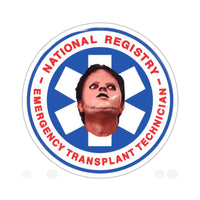 Emergency Transplant Technician Sticker Printify