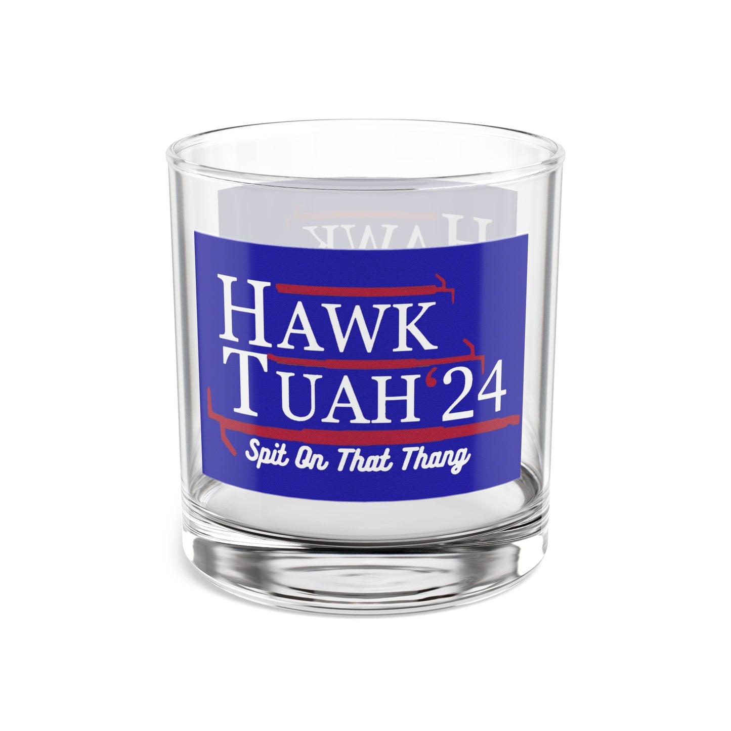 Hawk Tuah Bar Glass, 10oz