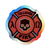 Holographic Helldiver Sticker Printify