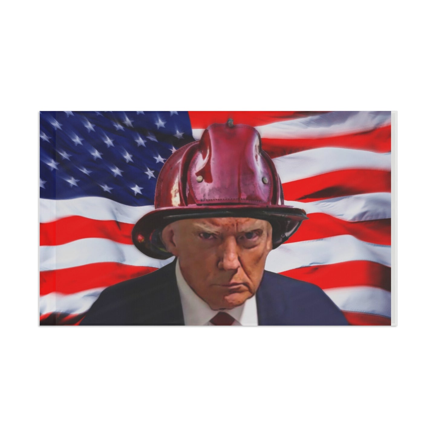 Captain Trump Flag