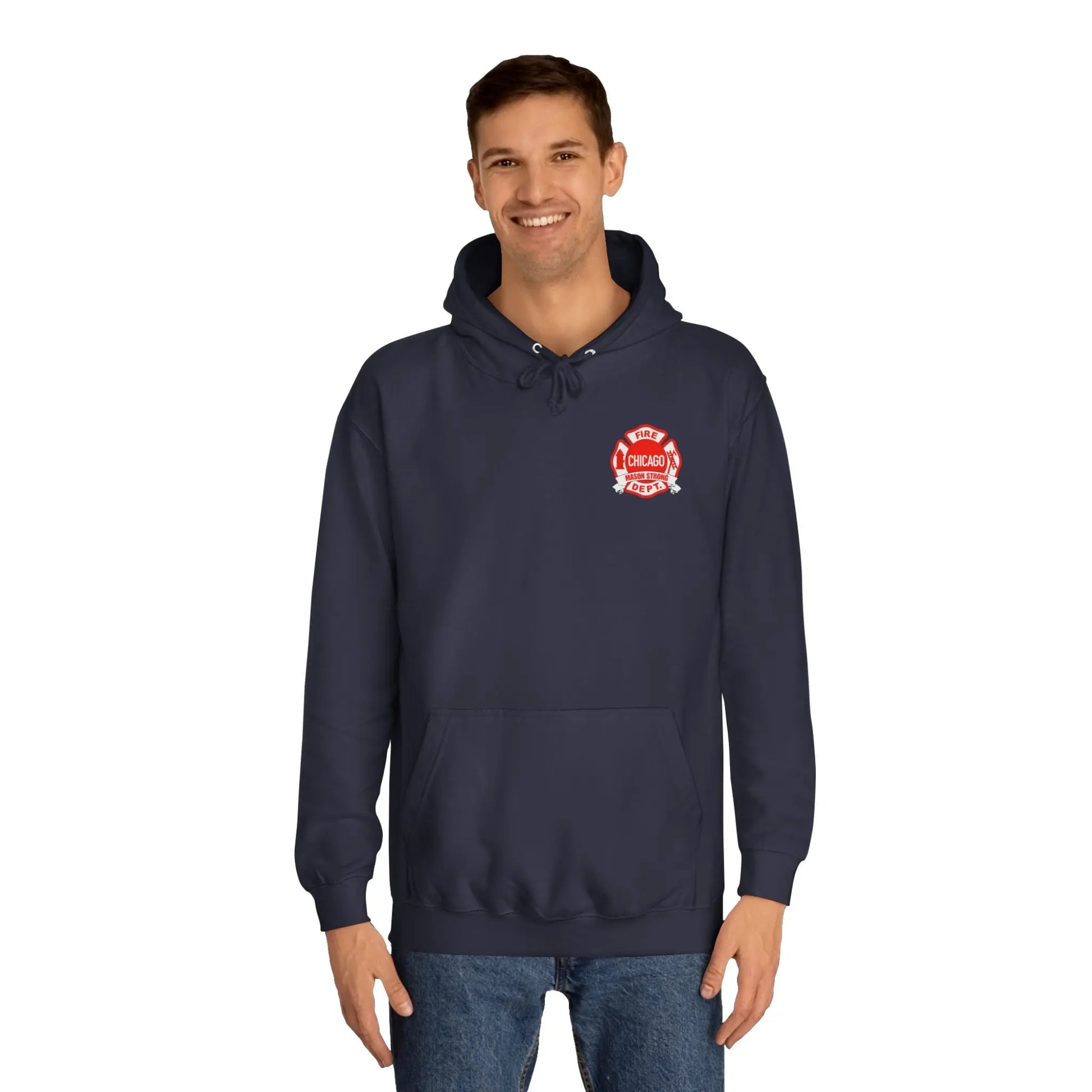 Mason Strong Hoodie Printify