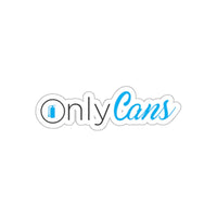 Only Cans Sticker Printify