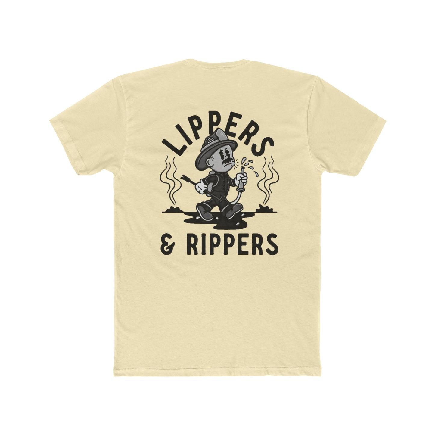 Lippers And Rippers (black and white) shirt