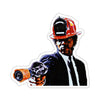 FF Jackson Sticker Printify