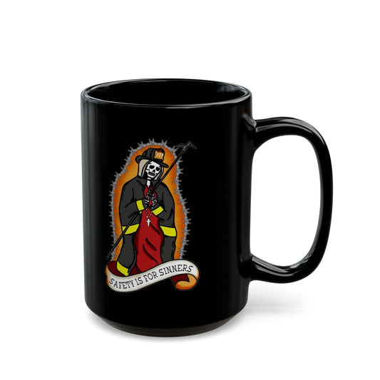 Safety Is For Sinners Mug (11oz, 15oz)