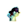 Holographic Lizard Sticker Printify