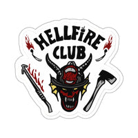 Hellfire Sticker Printify
