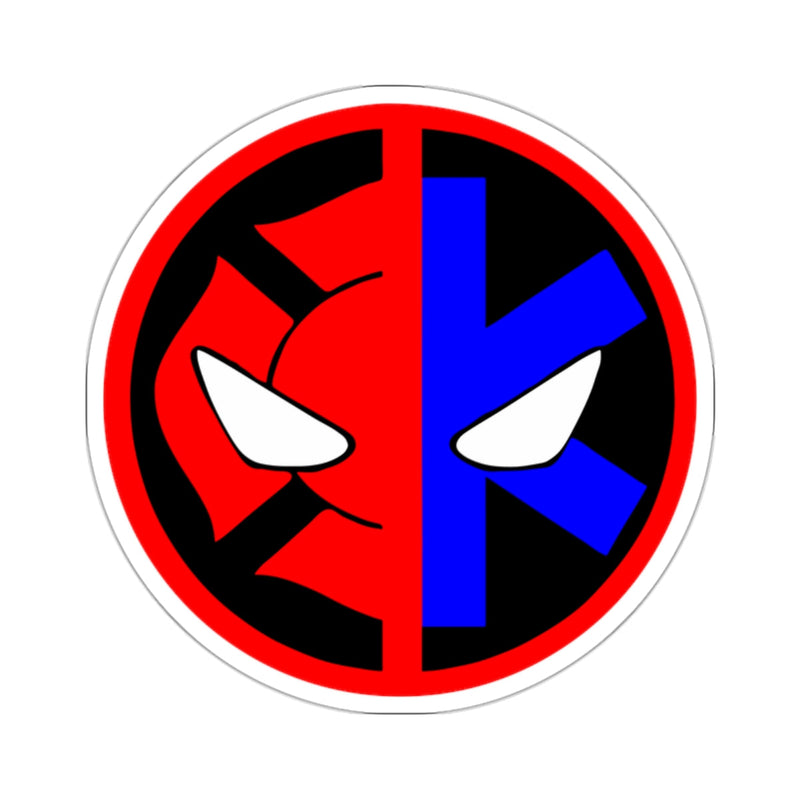 Dead Fire EMS Sticker Printify