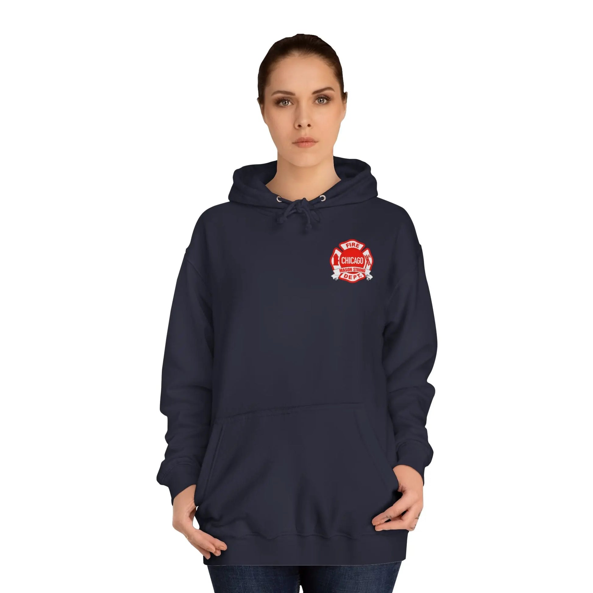 Mason Strong Hoodie Printify