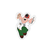 Fire Medic Griffin Sticker Printify