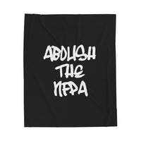 Abolish the NFPA Station Blanket Printify
