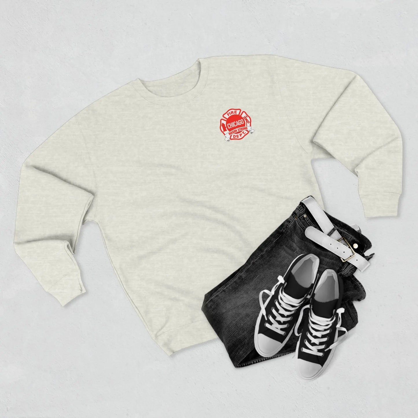 Mason Strong Crewneck (new) Printify