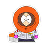 EMT Kenny Sticker Printify