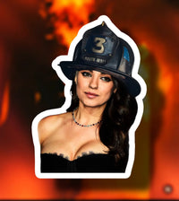 Mila 2.0 Black Smoke Sticker LLC