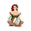 Versed Pin Up Sticker Printify