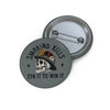 Smoking Kills Button Printify