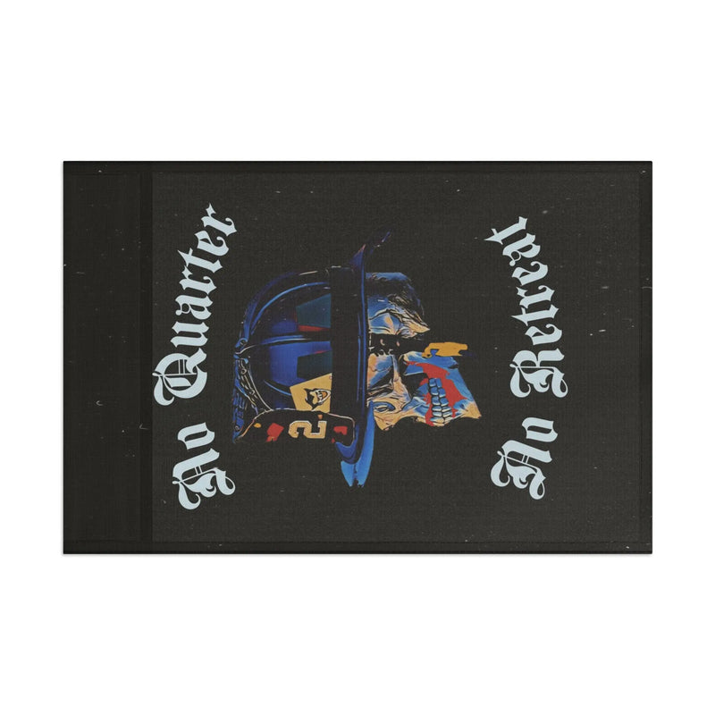 No Quarter Flag Printify