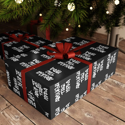 Abolish The NFPA Wrapping Paper (New) Printify